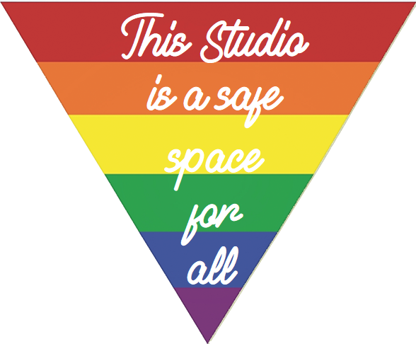 This Studio is a Safe Space for All People